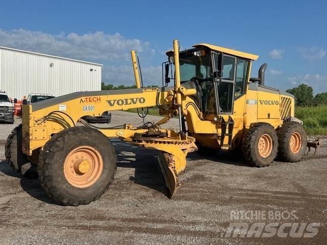 Volvo G930 Równiarki