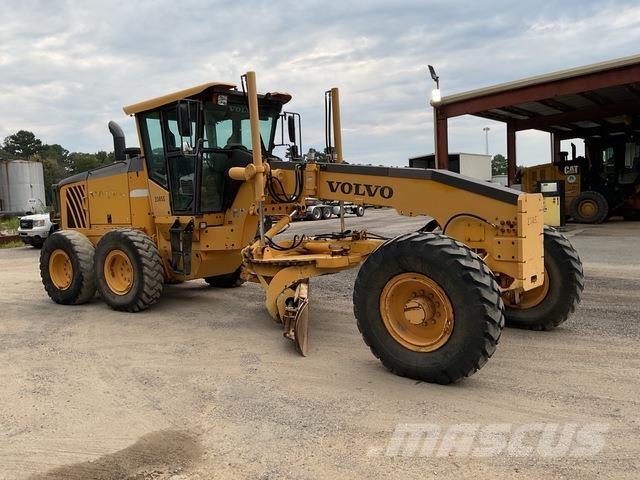 Volvo G930 Równiarki