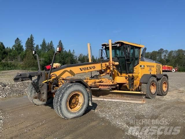 Volvo G976 Równiarki