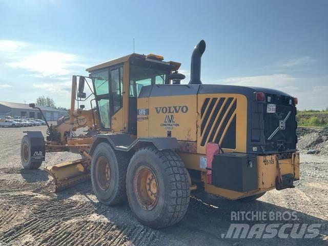 Volvo G976 Równiarki