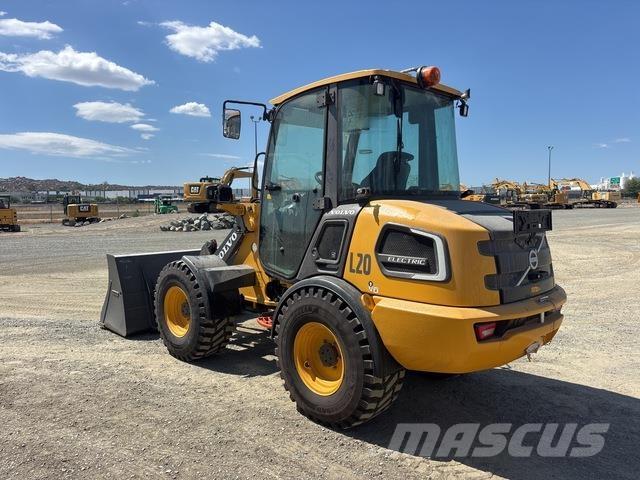 Volvo JL20H Ładowarki kołowe