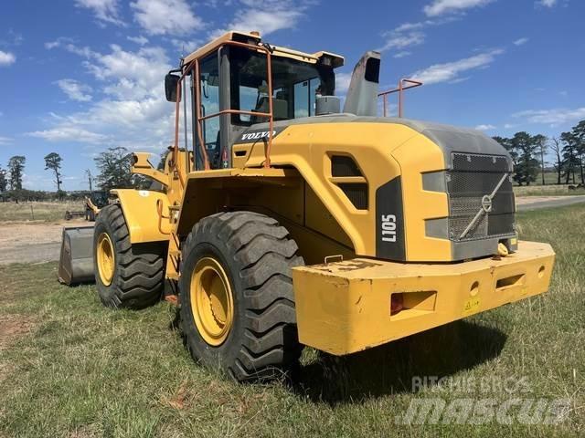 Volvo L105 Ładowarki kołowe