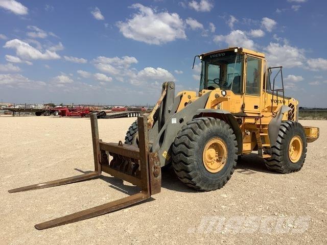 Volvo L110E Ładowarki kołowe