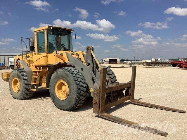 Volvo L110E Ładowarki kołowe