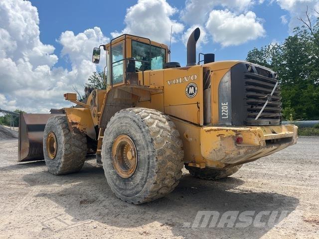 Volvo L220E Ładowarki kołowe