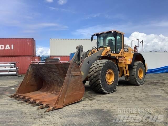 Volvo L220H Ładowarki kołowe