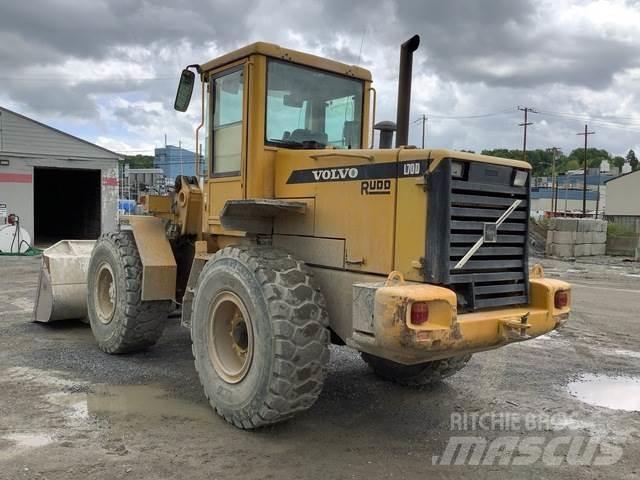 Volvo L70D Ładowarki kołowe