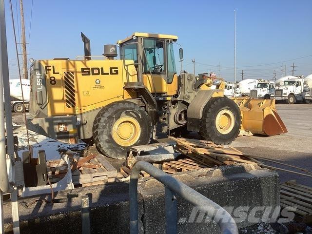 Volvo L959F Ładowarki kołowe