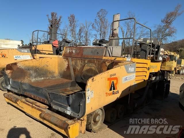 Volvo PF6110 Rozściełacze do asfaltu