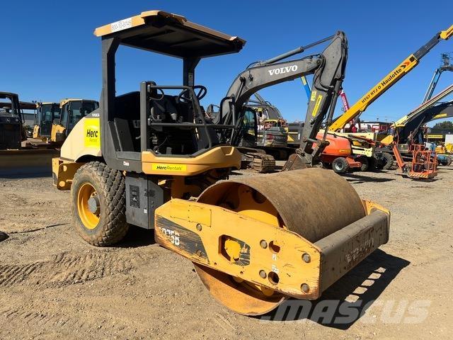 Volvo SD75B Walce jednobębnowe