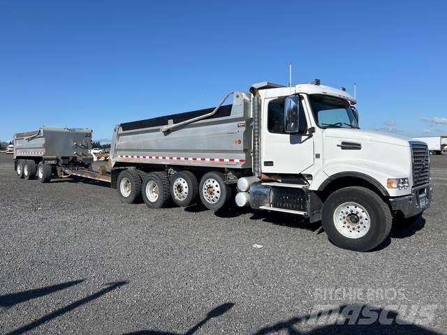 Volvo VHD Wywrotki
