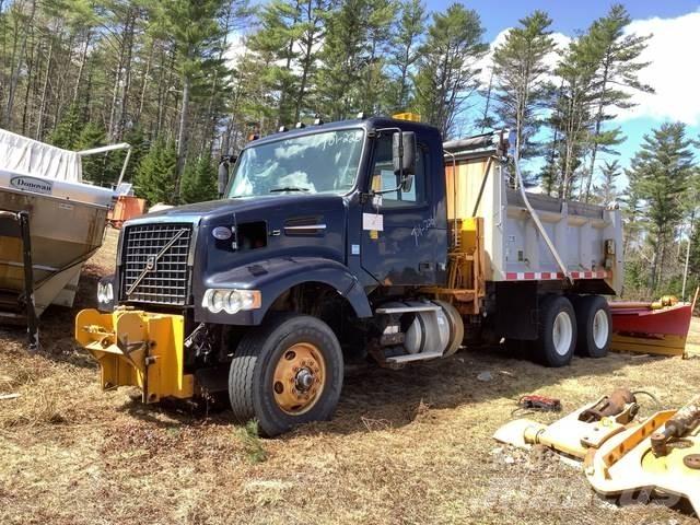 Volvo VHD Wywrotki