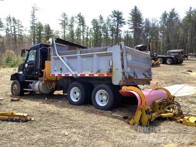 Volvo VHD Wywrotki