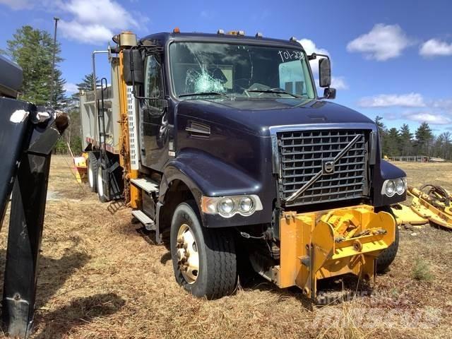 Volvo VHD Wywrotki