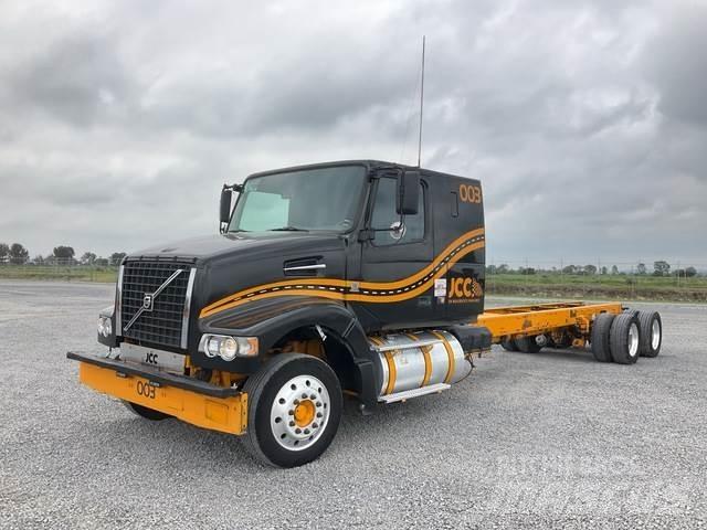 Volvo VHD64F Kabiny i wnętrze