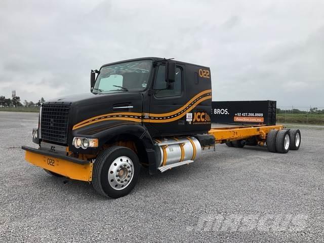 Volvo VHD64F Kabiny i wnętrze