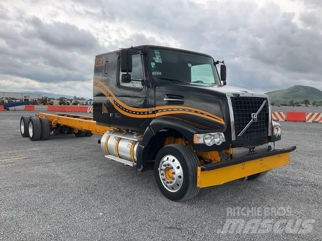 Volvo VHD64F Kabiny i wnętrze