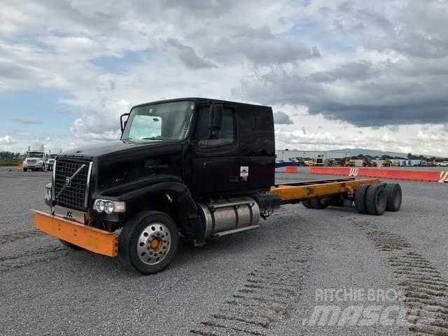 Volvo VHD64F Kabiny i wnętrze