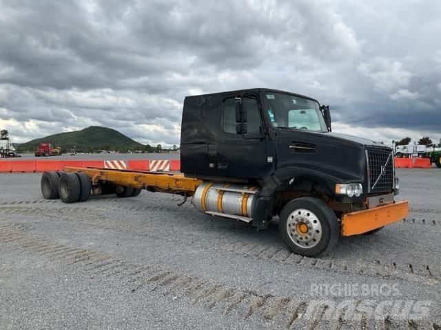 Volvo VHD64F Kabiny i wnętrze