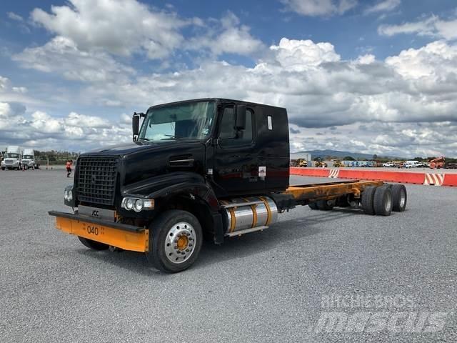 Volvo VHD64F Kabiny i wnętrze