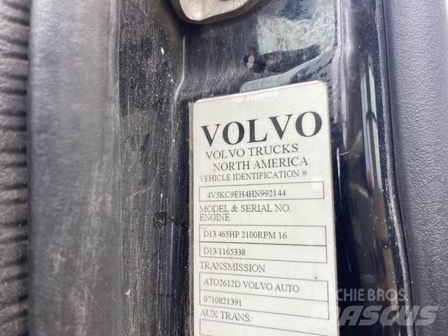 Volvo VHD64F Kabiny i wnętrze