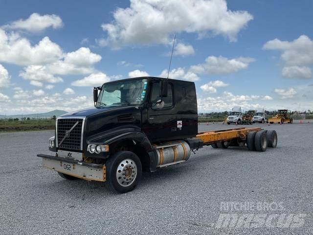 Volvo VHD64F Kabiny i wnętrze