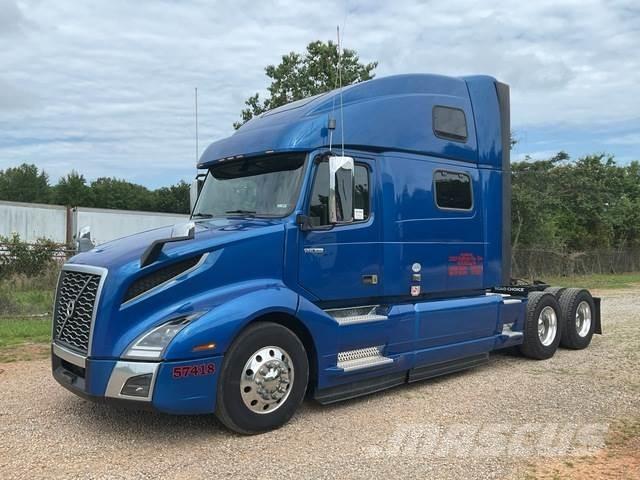 Volvo VNL Ciągniki siodłowe