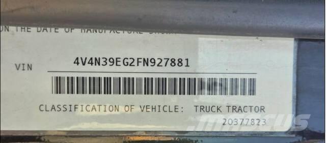 Volvo VNL Ciągniki siodłowe