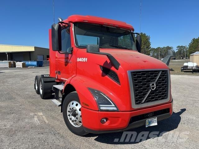 Volvo VNR Ciągniki siodłowe