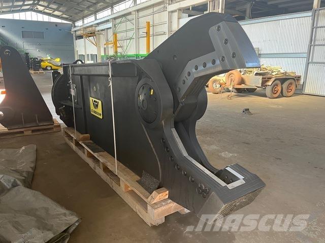 VTN CI6500R Szczęki kruszące