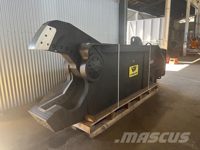 VTN CI6500R Szczęki kruszące
