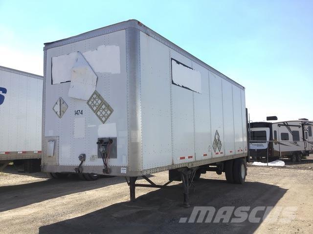 Wabash  Przyczepy ze skrzynią zamkniętą