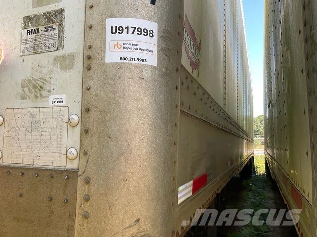 Wabash  Przyczepy ze skrzynią zamkniętą