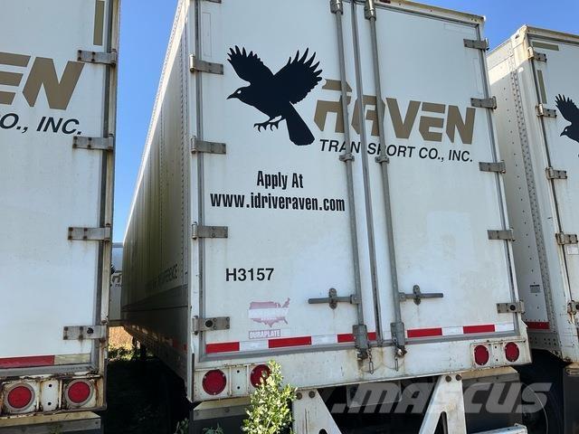 Wabash  Przyczepy ze skrzynią zamkniętą