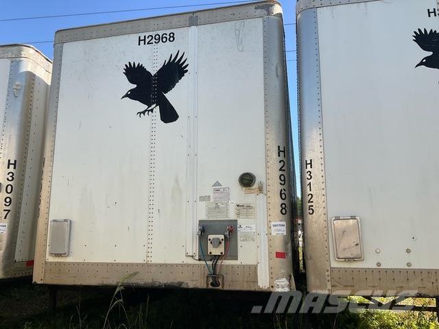 Wabash  Przyczepy ze skrzynią zamkniętą