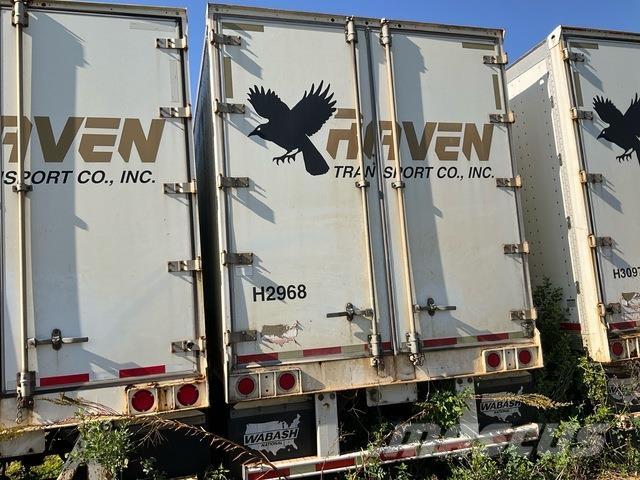 Wabash  Przyczepy ze skrzynią zamkniętą