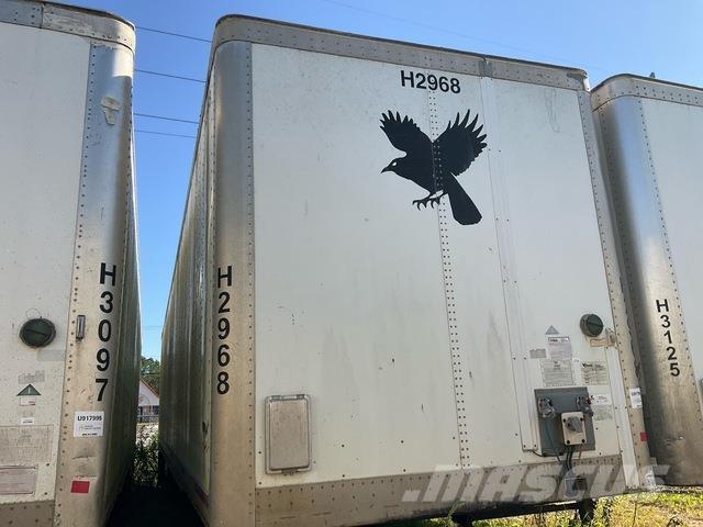 Wabash  Przyczepy ze skrzynią zamkniętą