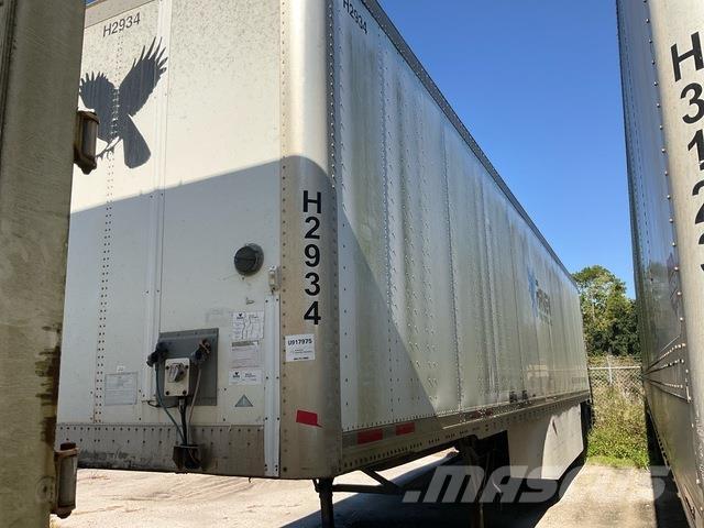 Wabash  Przyczepy ze skrzynią zamkniętą