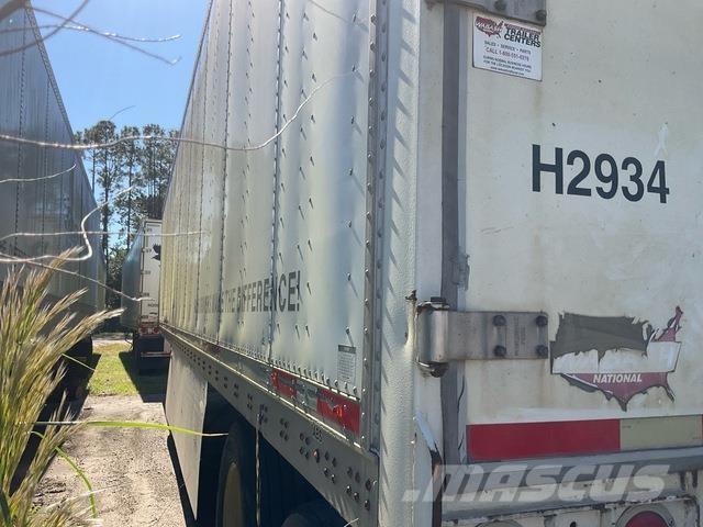 Wabash  Przyczepy ze skrzynią zamkniętą