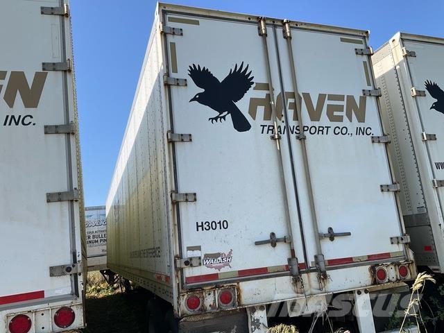 Wabash  Przyczepy ze skrzynią zamkniętą