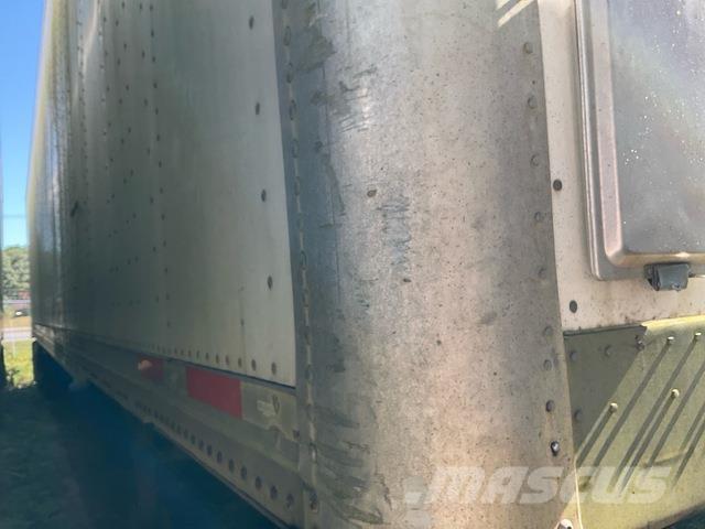 Wabash  Przyczepy ze skrzynią zamkniętą