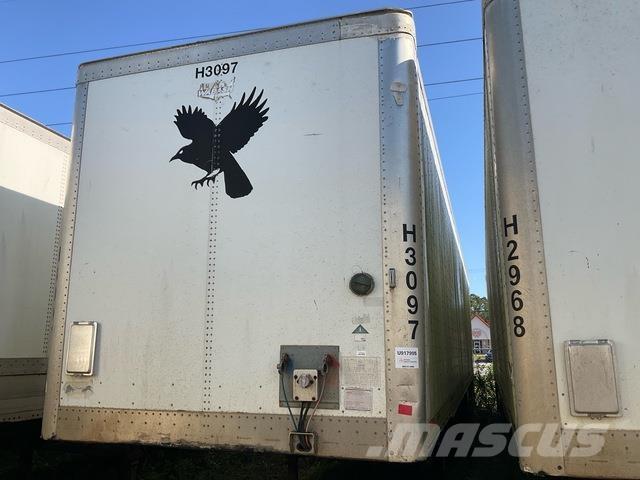 Wabash  Przyczepy ze skrzynią zamkniętą