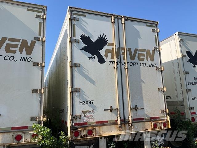 Wabash  Przyczepy ze skrzynią zamkniętą