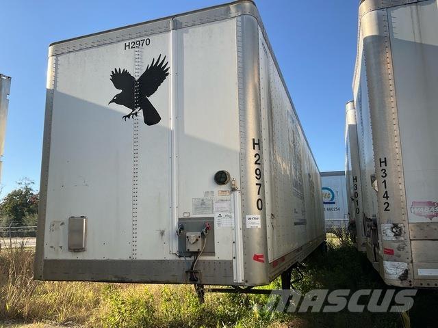 Wabash  Przyczepy ze skrzynią zamkniętą