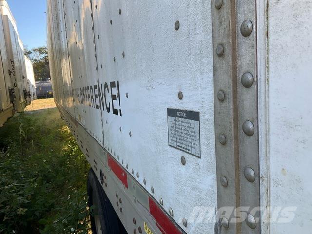 Wabash  Przyczepy ze skrzynią zamkniętą