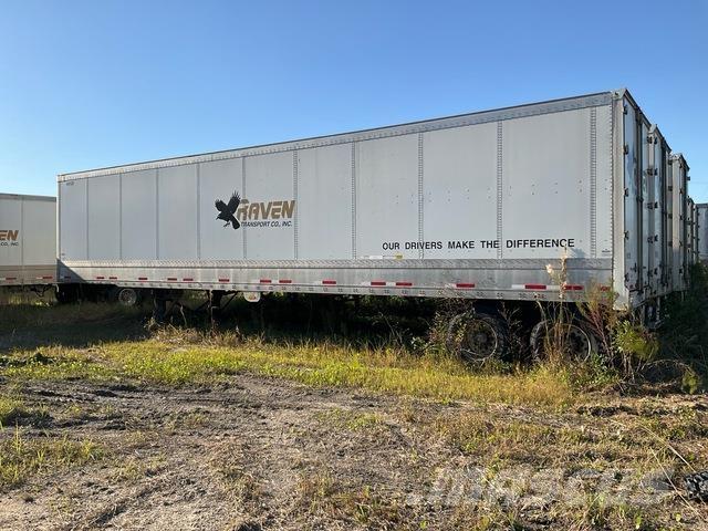 Wabash  Przyczepy ze skrzynią zamkniętą