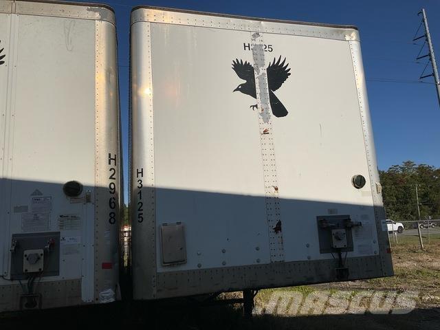 Wabash  Przyczepy ze skrzynią zamkniętą