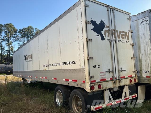 Wabash  Przyczepy ze skrzynią zamkniętą