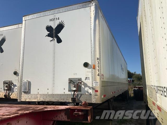 Wabash  Przyczepy ze skrzynią zamkniętą