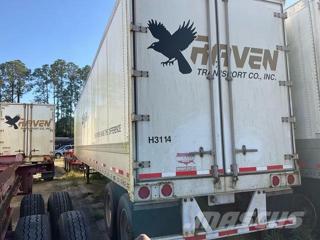 Wabash  Przyczepy ze skrzynią zamkniętą